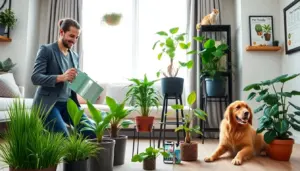 pet friendly indoor plants