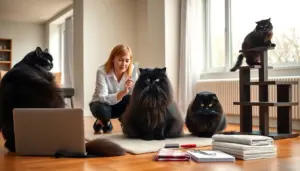 long haired black cat breeds