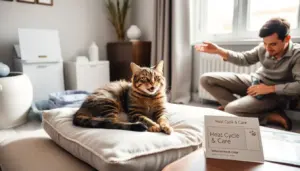 cat in heat behavior
