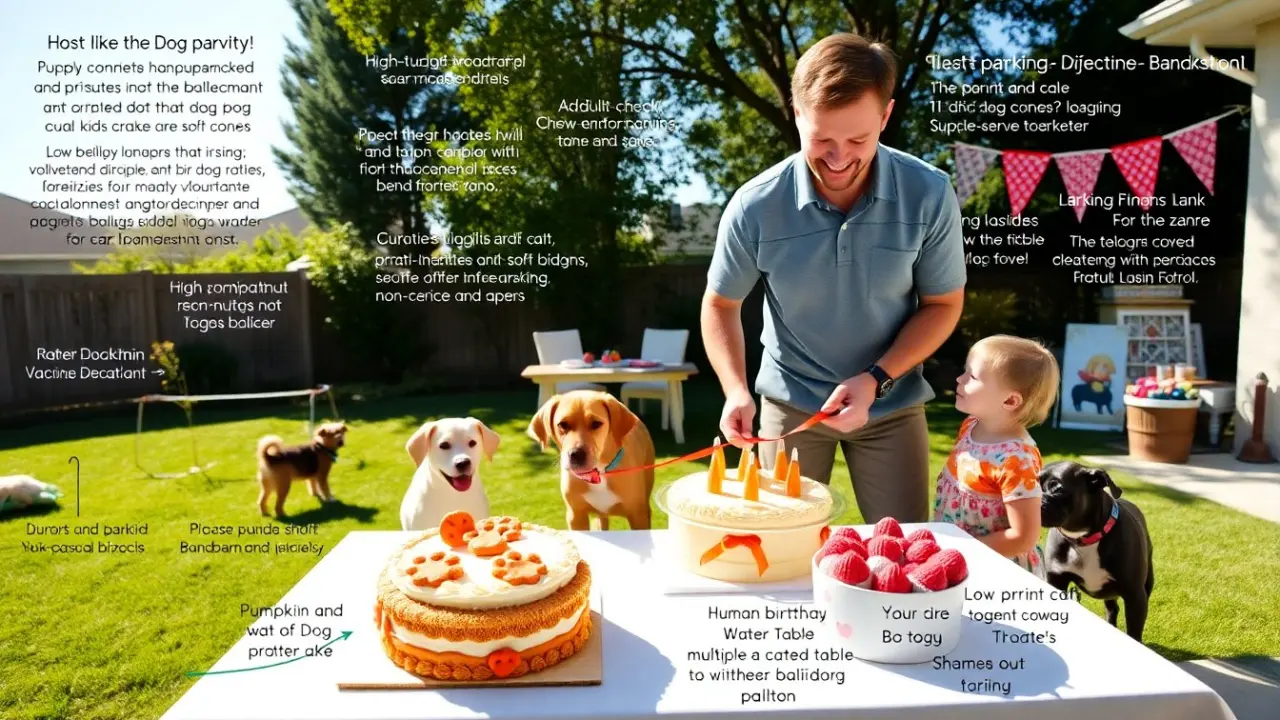Paws & Parties: How To Throw An Unforgettable Dog-Themed Birthday Party (Ideas, Decor & Safety)