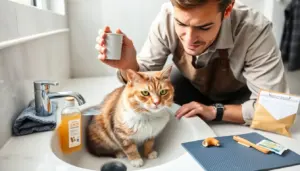 how often to bathe a cat