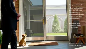 pet proof screen door