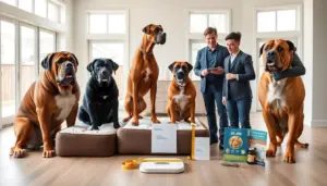 largest dog breeds in the world