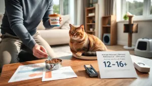 how long does an indoor cat live