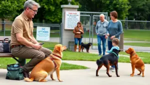 dog park etiquette