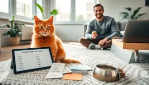 good orange cat names